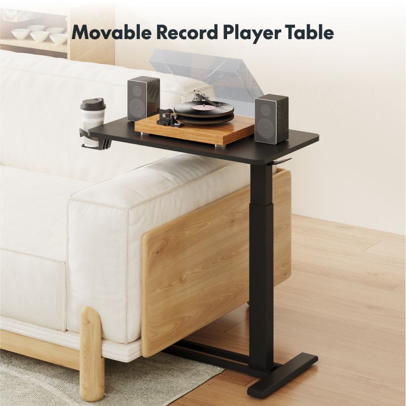 Height Adjustable Overbed Table | Flexispot